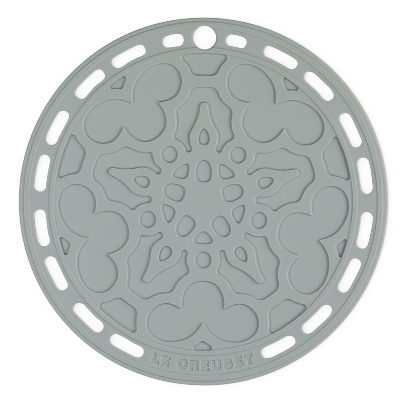 Le Creuset Heritage French Silicone Trivet 20cm - Sea Salt image number 0